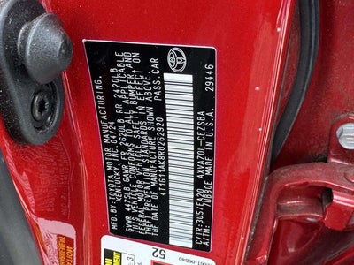 2024 Toyota Camry SE