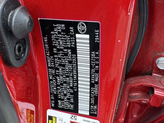 2024 Toyota Camry SE