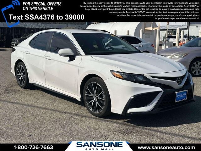 2023 Toyota Camry SE