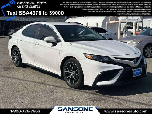 2023 Toyota Camry SE