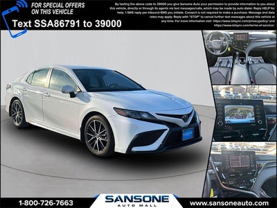 2023 Toyota Camry SE