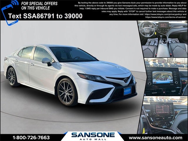 2023 Toyota Camry SE