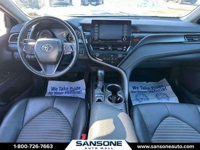 2022 Toyota Camry SE