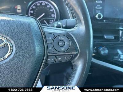 2022 Toyota Camry SE