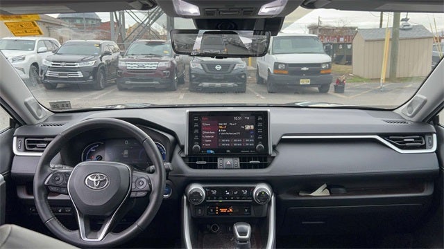 2021 Toyota RAV4 Hybrid Limited