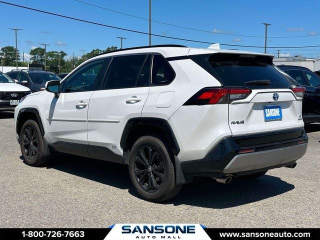 2023 Toyota RAV4 Hybrid SE