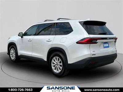 2024 Toyota Grand Highlander XLE