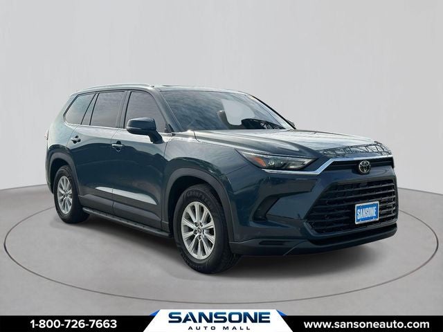 2025 Toyota Grand Highlander XLE