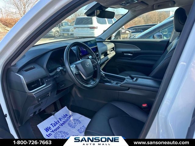 2024 Toyota Grand Highlander Limited