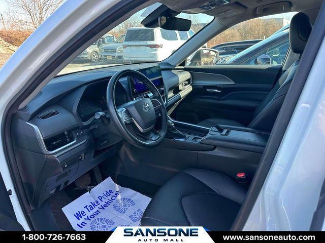 2024 Toyota Grand Highlander XLE