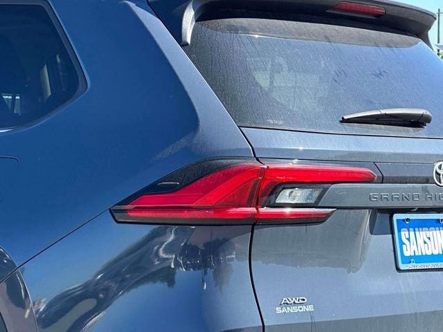 2024 Toyota Grand Highlander XLE