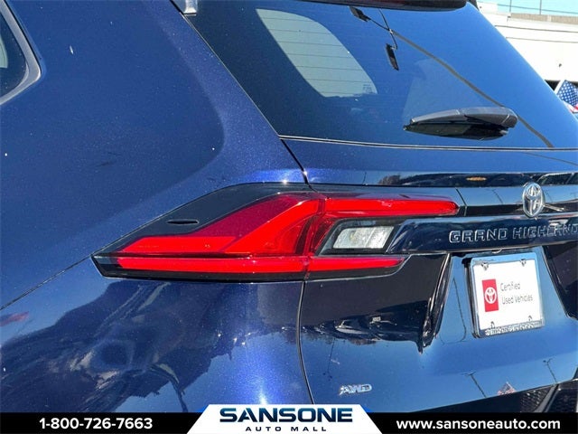 2024 Toyota Grand Highlander XLE