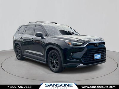 2025 Toyota Grand Highlander Limited