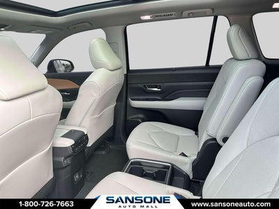 2025 Toyota Grand Highlander Limited