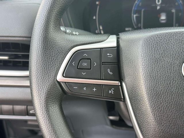 2025 Toyota Grand Highlander LE