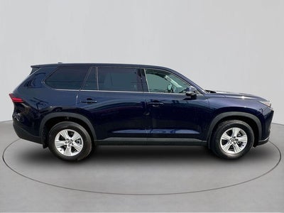 2025 Toyota Grand Highlander LE