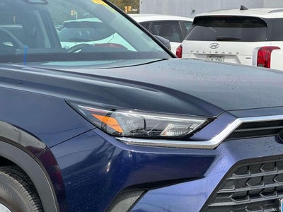 2025 Toyota Grand Highlander LE