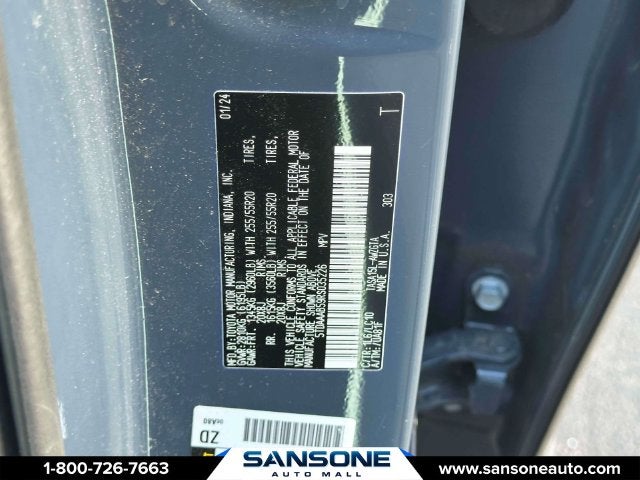 2024 Toyota Grand Highlander Limited