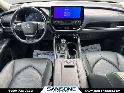 2024 Toyota Grand Highlander XLE