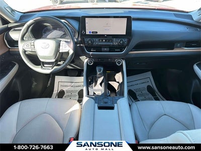 2024 Toyota Grand Highlander Limited