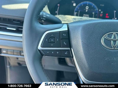 2026 Toyota Grand Highlander XLE