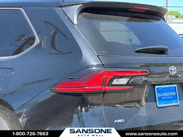 2026 Toyota Grand Highlander XLE