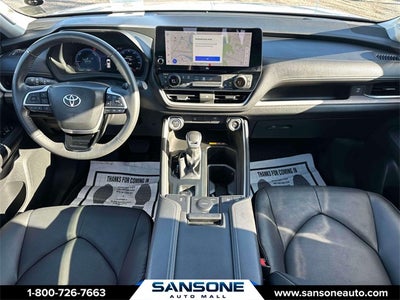 2024 Toyota Grand Highlander Hybrid Limited