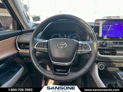 2024 Toyota Grand Highlander Hybrid Limited