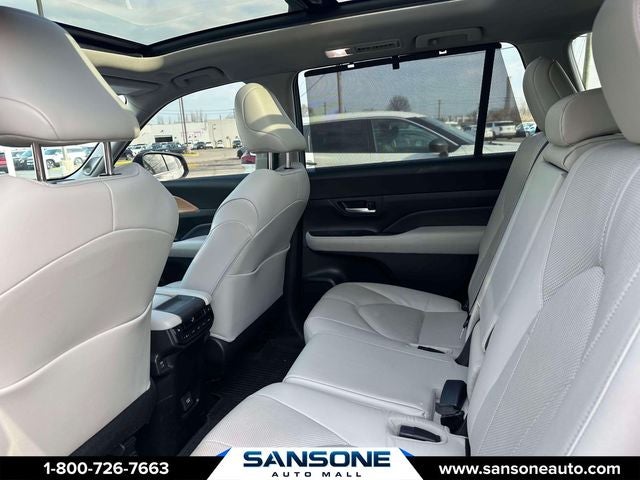 2024 Toyota Grand Highlander Hybrid Limited