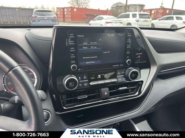 2021 Toyota Highlander LE