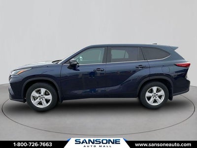 2021 Toyota Highlander LE