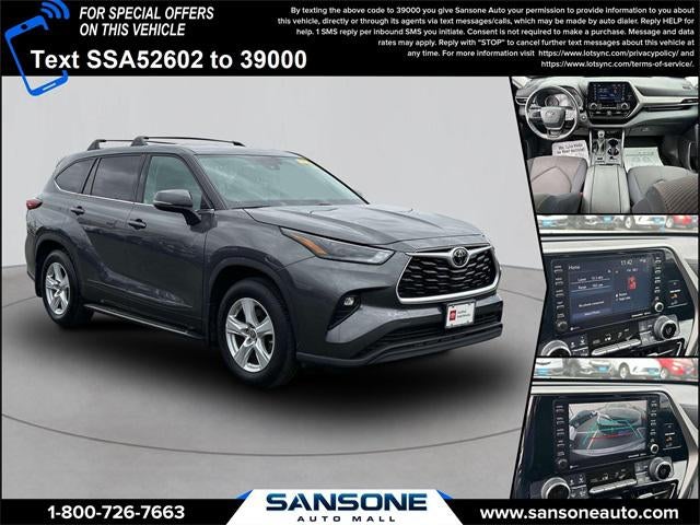 2022 Toyota Highlander LE