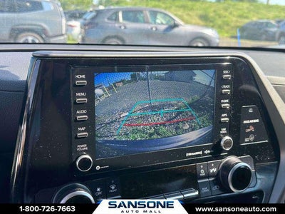 2022 Toyota Highlander LE