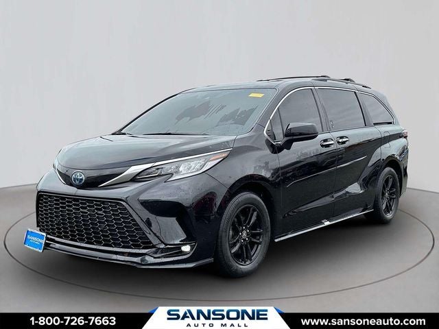 2022 Toyota Sienna XSE 7 Passenger