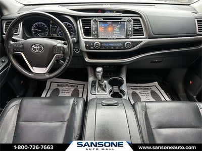 2019 Toyota Highlander Base
