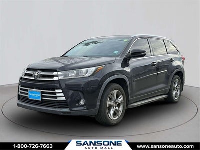2019 Toyota Highlander Base