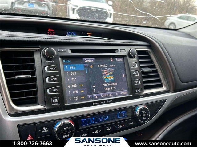 2019 Toyota Highlander Base