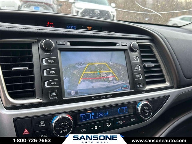 2019 Toyota Highlander Base