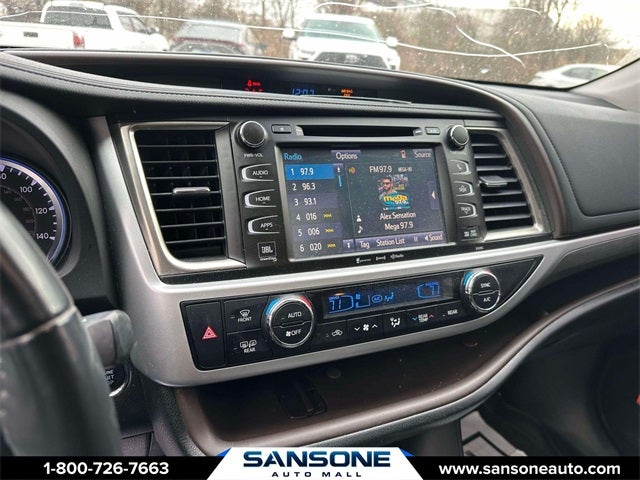 2019 Toyota Highlander Base