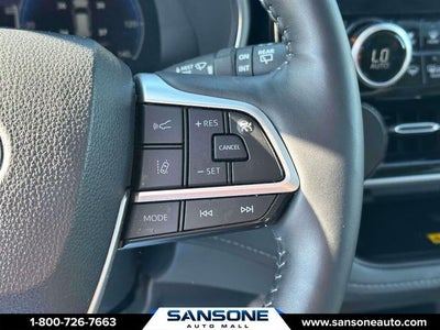 2025 Toyota Highlander Hybrid Platinum