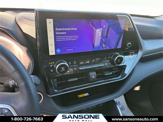 2025 Toyota Highlander Hybrid Platinum