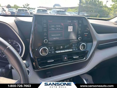 2021 Toyota Highlander XLE