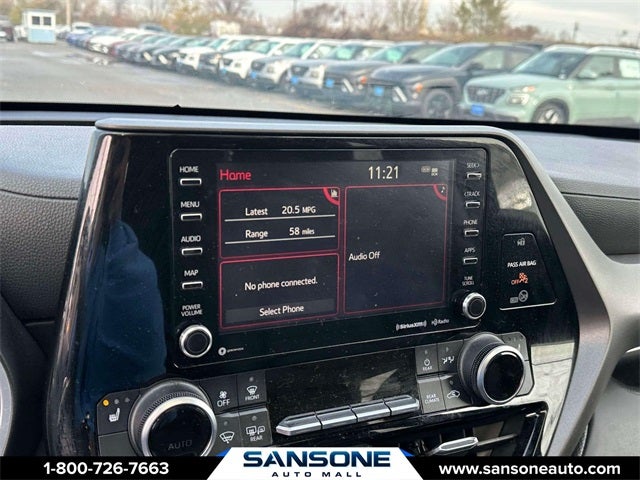 2020 Toyota Highlander XLE