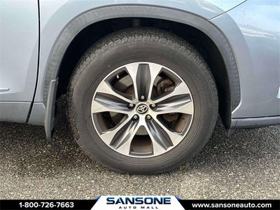 2020 Toyota Highlander XLE