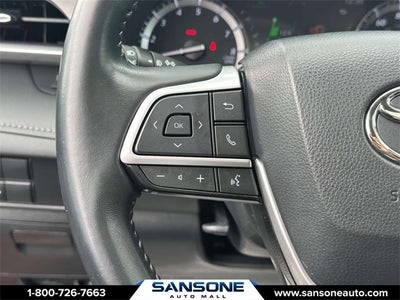 2022 Toyota Highlander XLE