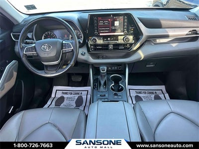 2022 Toyota Highlander XLE