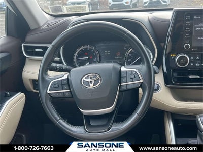 2022 Toyota Highlander XLE