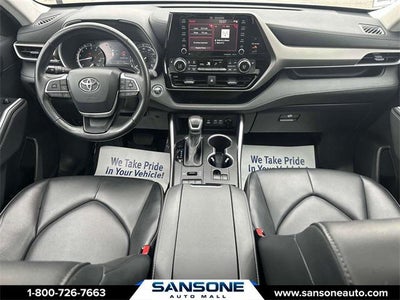 2020 Toyota Highlander XLE