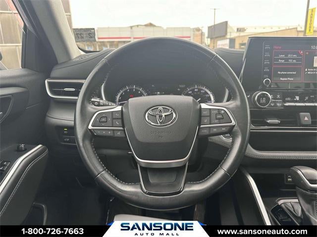 2020 Toyota Highlander XLE