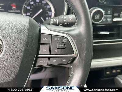 2021 Toyota Highlander XLE